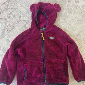 LL Bean Hi-Pile Fleece